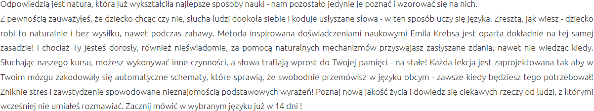 Efektywna Metoda Nauki Zawidów